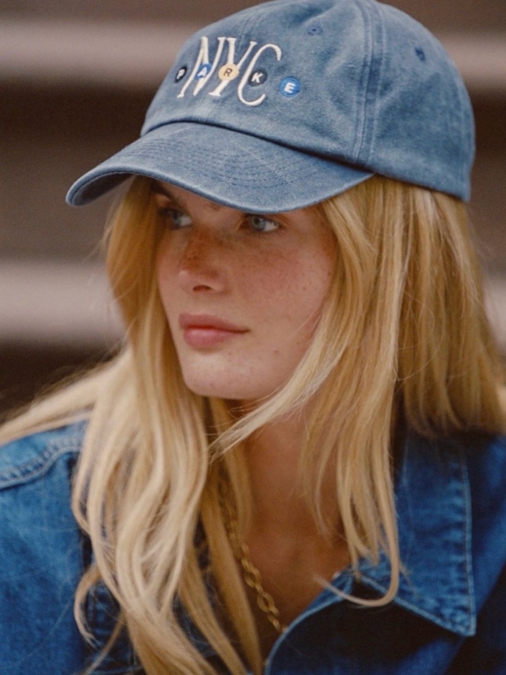 PARKE BLUE NYC POP UP HAT